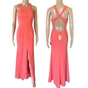 Bariano Coral Formal Dress Size XS